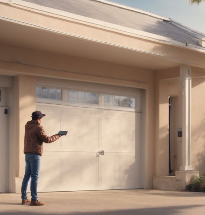 remote garage door operation